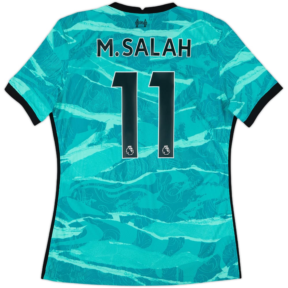 2020-21 Liverpool Away Authentic Shirt M.Salah #11 - 10/10 - (L)