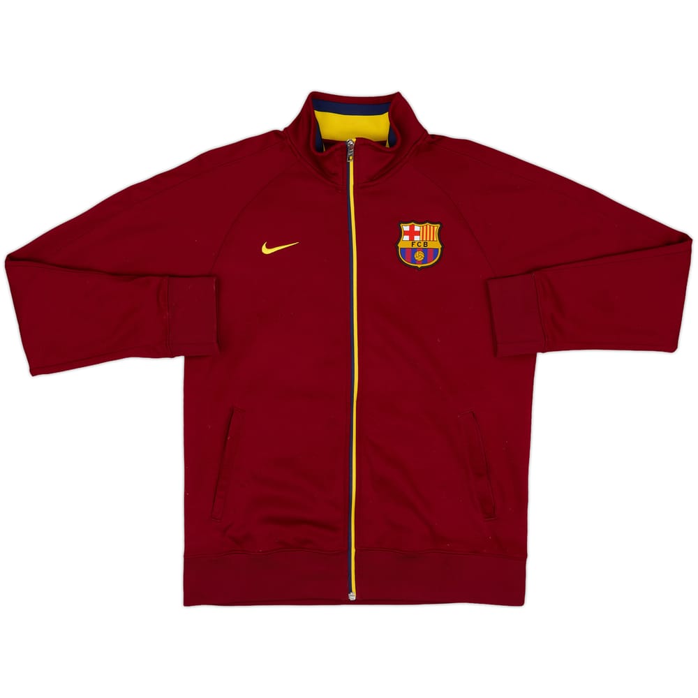 2013-14 Barcelona Nike Track Jacket - 8/10 - (M)