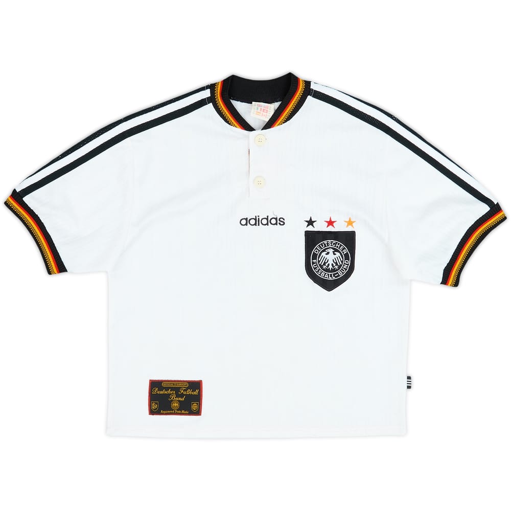 1996-98 Germany Home Shirt - 5/10 - (6-7 Years)