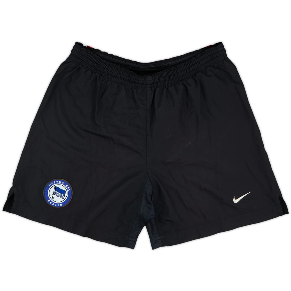 2001-02 Hertha Berlin Away Shorts - 8/10 - (M)