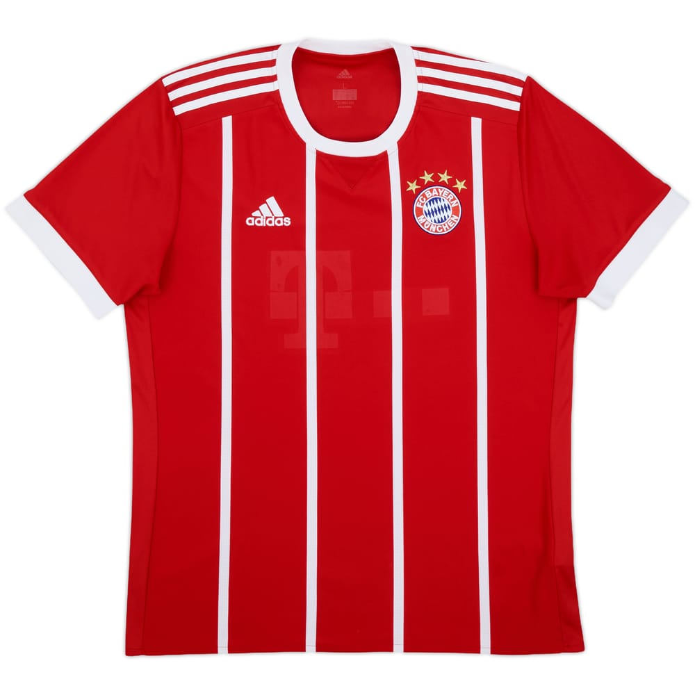 2017-18 Bayern Munich Home Shirt - 4/10 - (L)