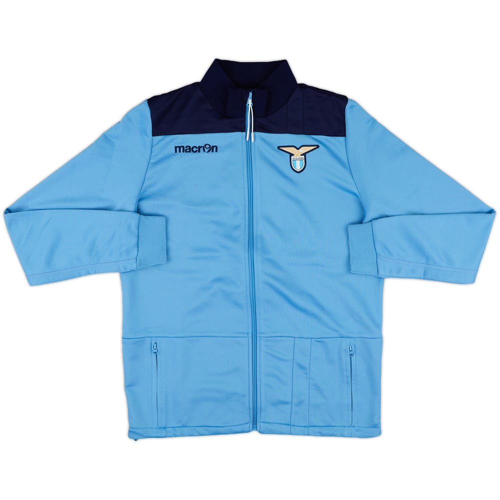 2012-13 Lazio Macron Track Jacket - 7/10 - (S)