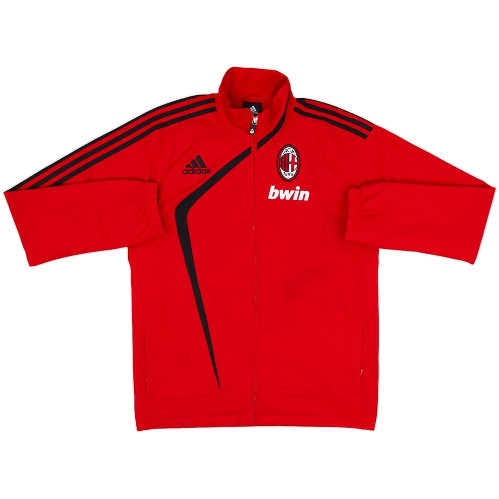 2009-10 AC Milan adidas Track Jacket - 7/10 - (XL.Boys)