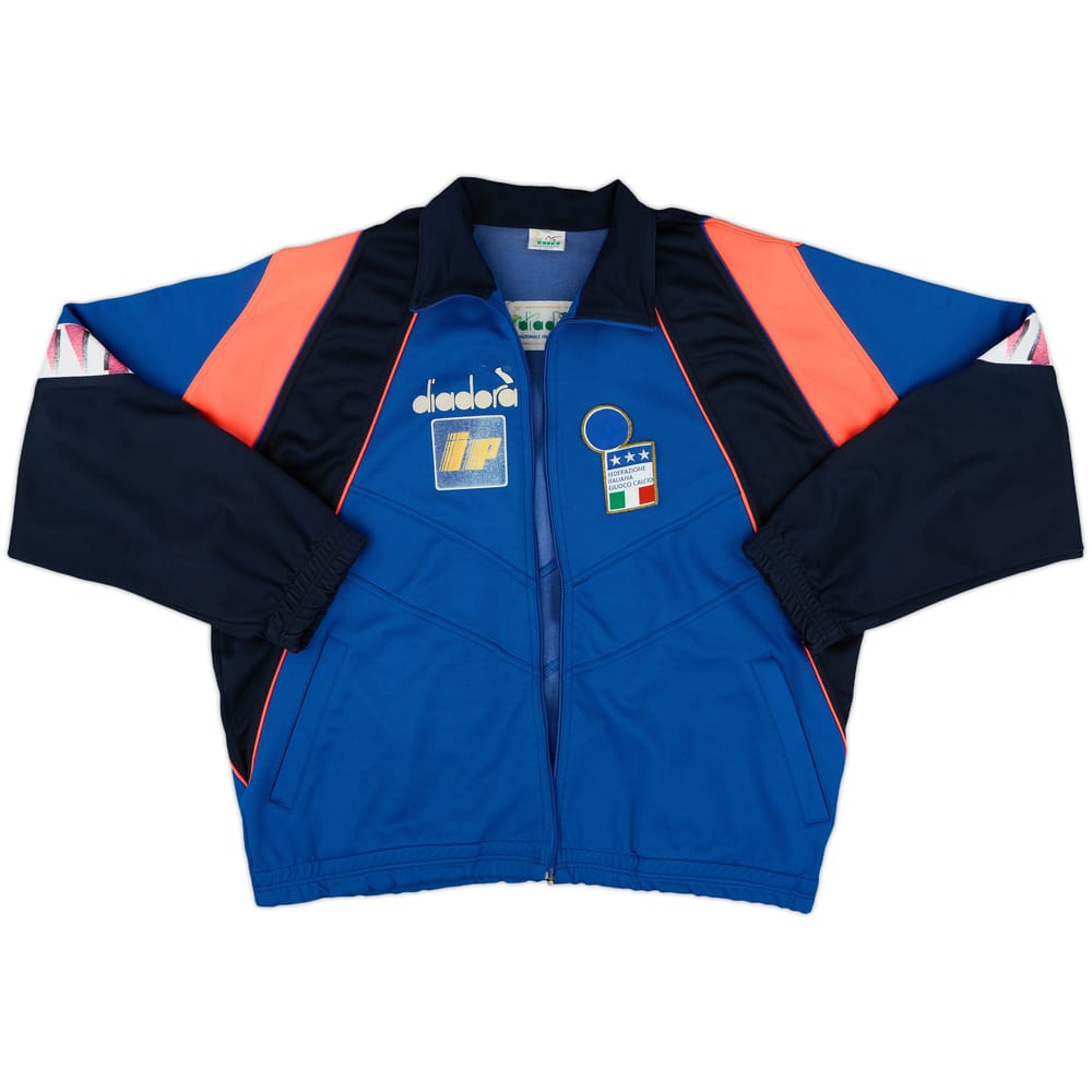 1992 Italy Diadora Track Jacket - 4/10 - (XXL)