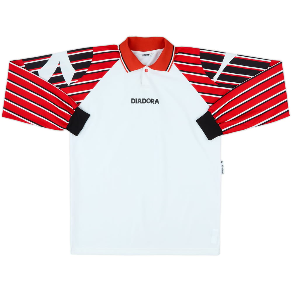 1990s Diadora Template L/S Shirt - 8/10 - (L)