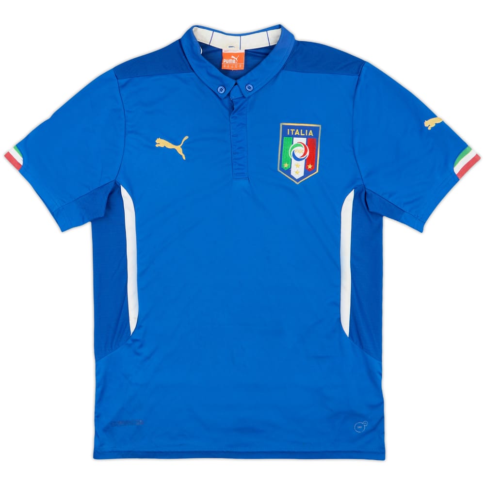 2014-15 Italy Home Shirt - 6/10 - (M)