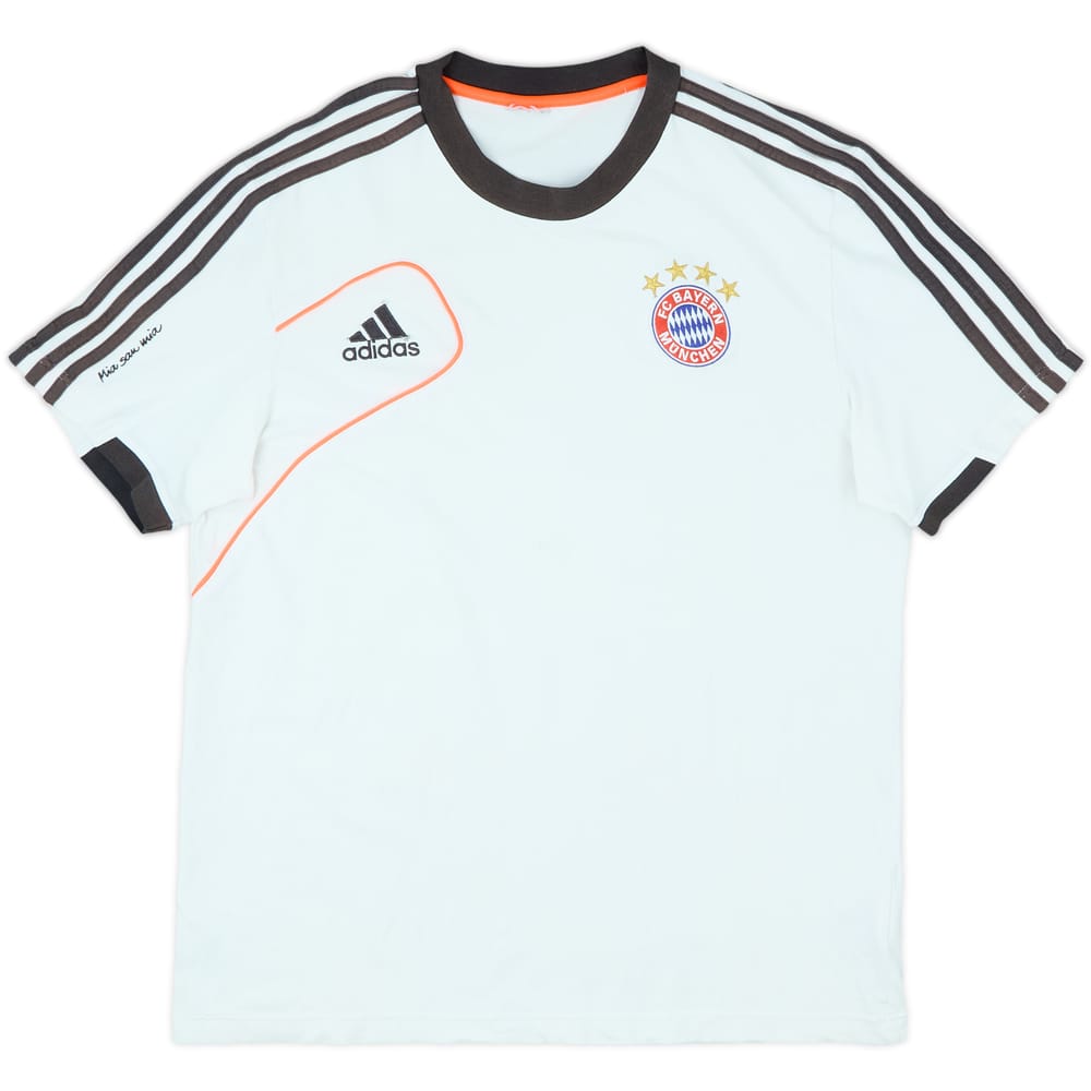 2012-13 Bayern Munich adidas Cotton Tee - 5/10 - (M)