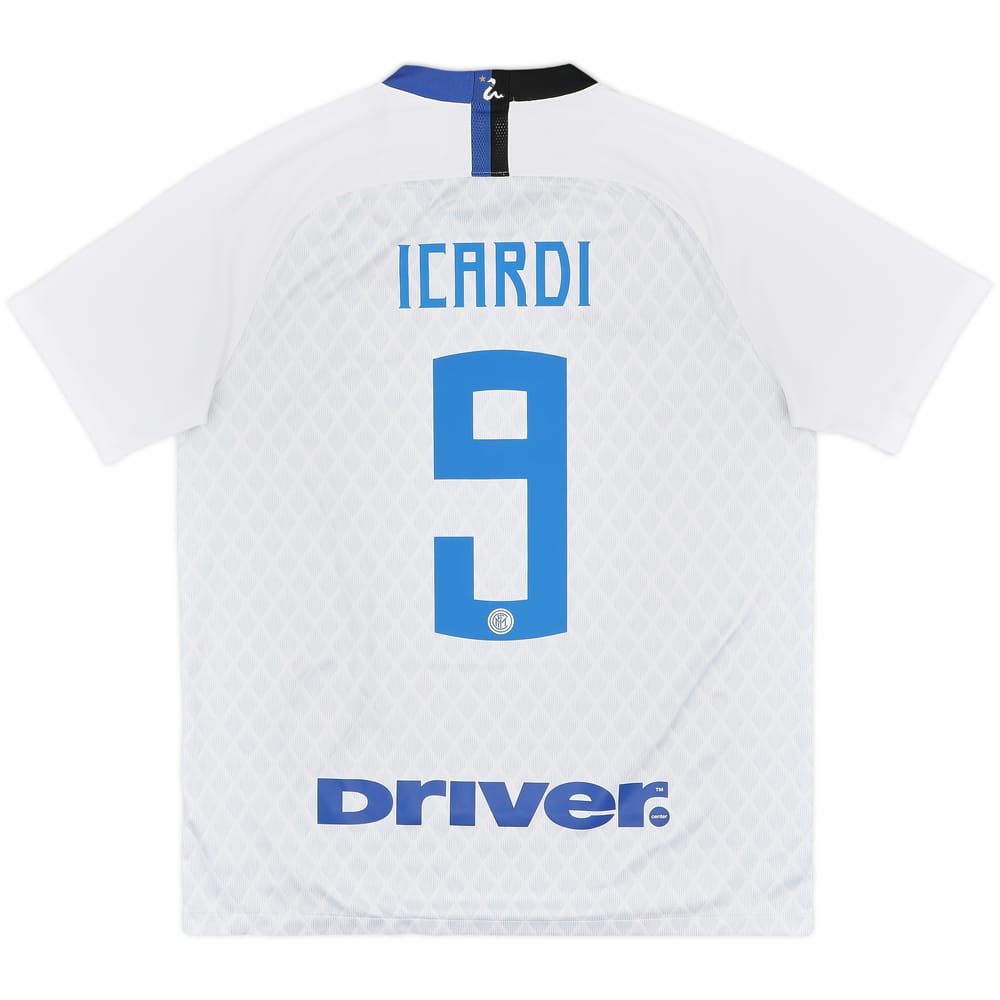2018-19 Inter Milan Away Shirt Icardi #9 - 8/10 - (L)
