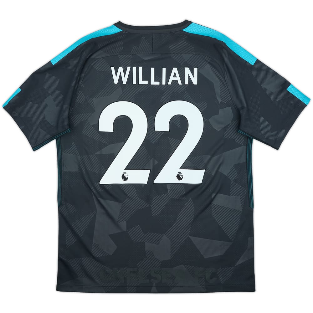 2017-18 Chelsea Third Shirt Willian #22 - 10/10 - (L)