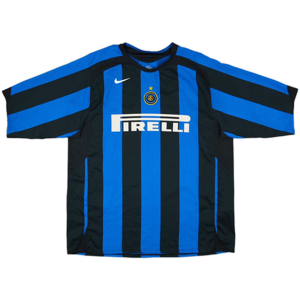 2005-06 Inter Milan Home Shirt - 8/10 - (XXL)