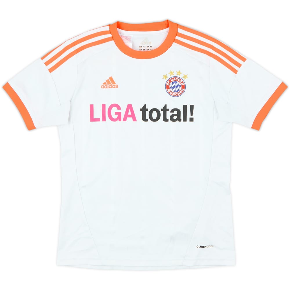 2012-13 Bayern Munich Away Shirt - 6/10 - (M.Boys)