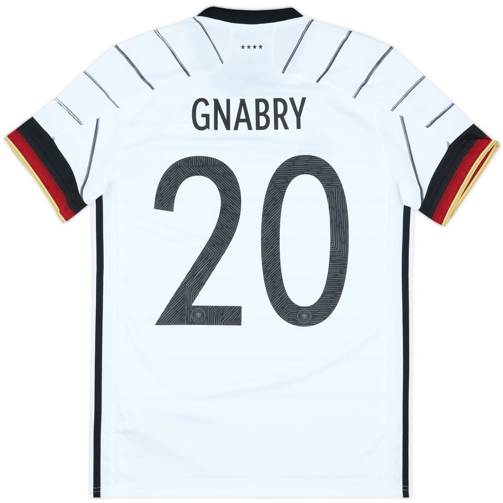 2020-21 Germany Home Shirt Gnabry #20 - 10/10 - (S)