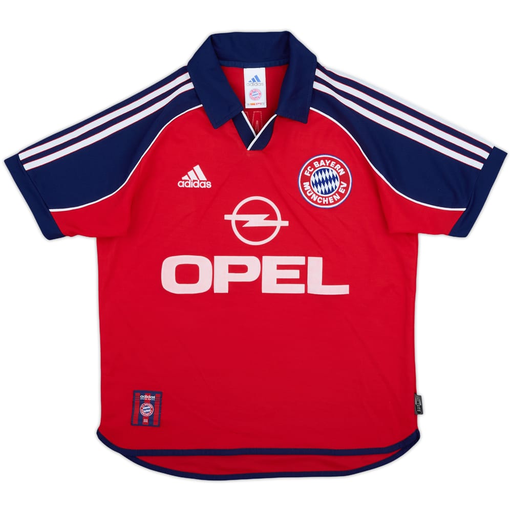 1999-01 Bayern Munich Home Shirt - 9/10 - (Y)