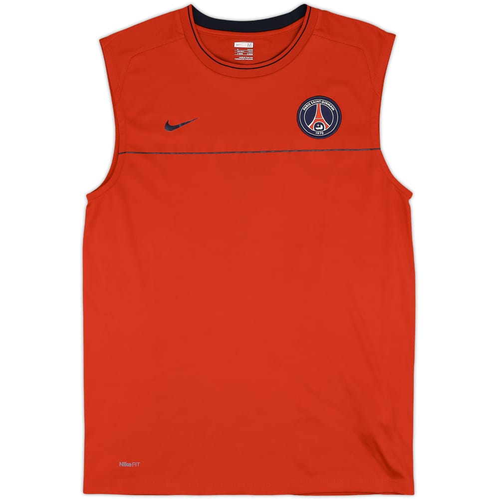 2008-09 Paris Saint-Germain Nike Training Vest - 9/10 - (M)