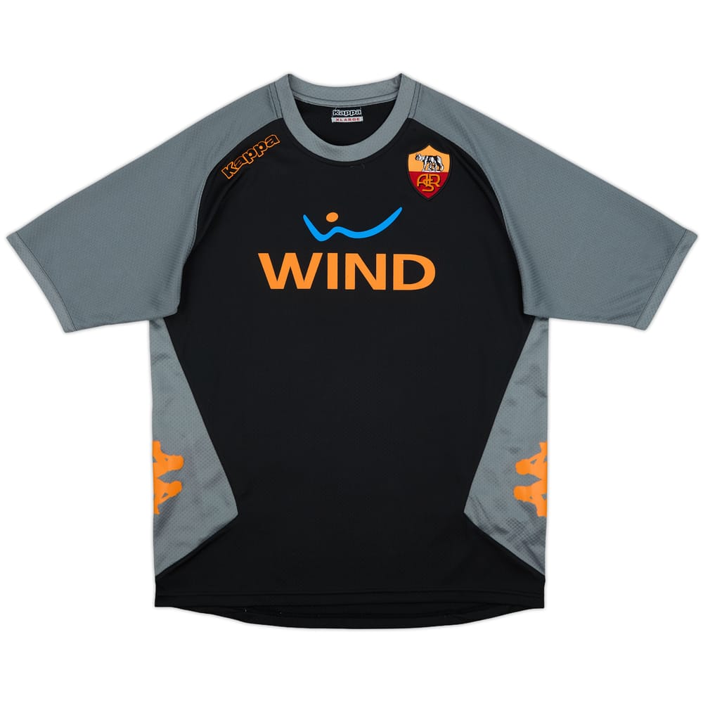 2011-12 Roma Kappa Training Shirt - 7/10 - (XL)