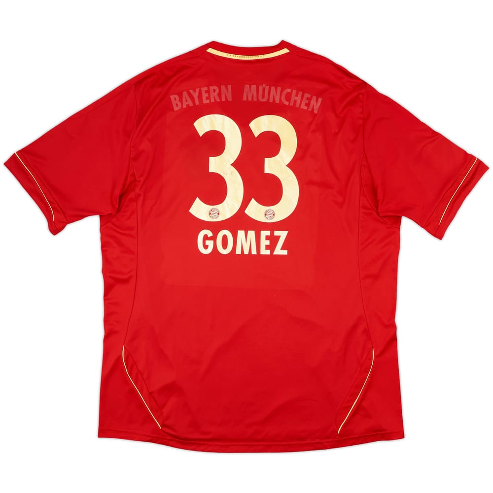 2011-13 Bayern Munich Home Shirt Gomez #33 - 4/10 - (3XL)
