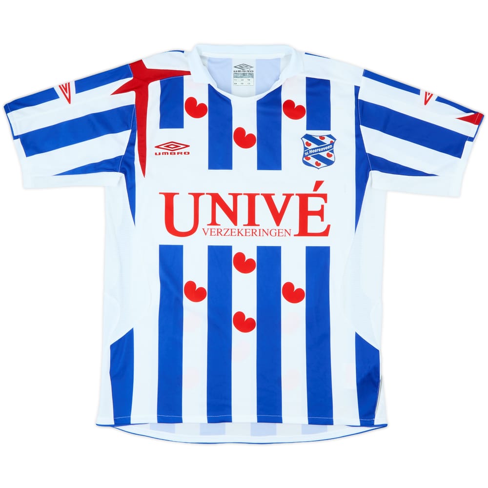 2006-07 Heerenveen Home Shirt - 8/10 - (L)