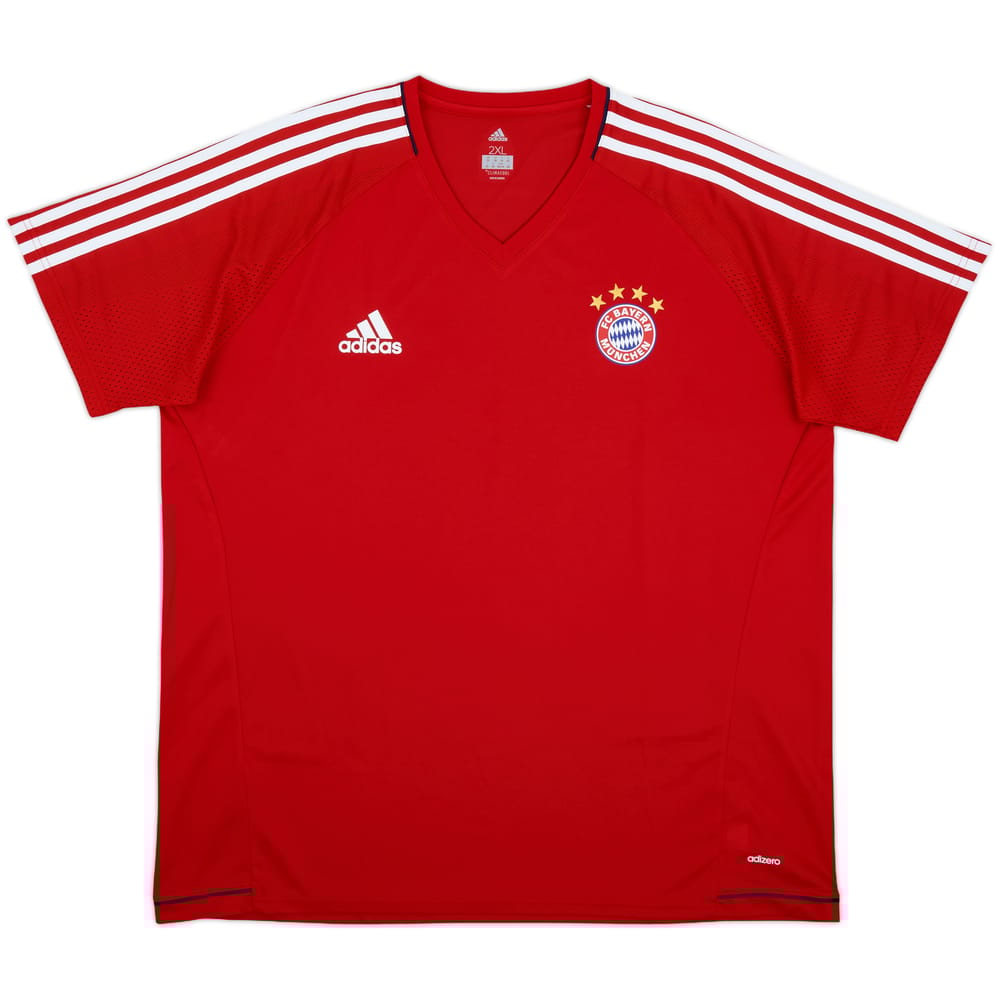 2017-18 Bayern Munich adizero Training Shirt - 9/10 - (XXL)