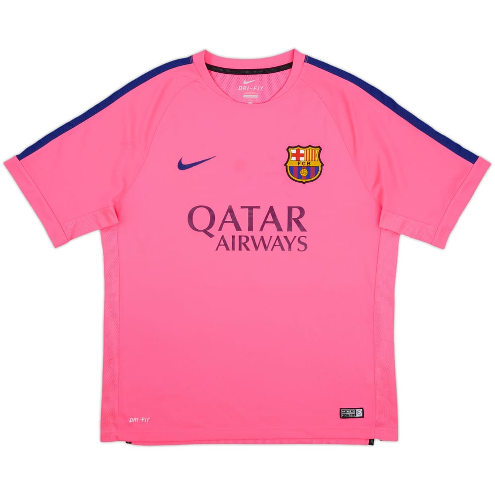 2014-15 Barcelona Nike Training Shirt - 8/10 - (XL)