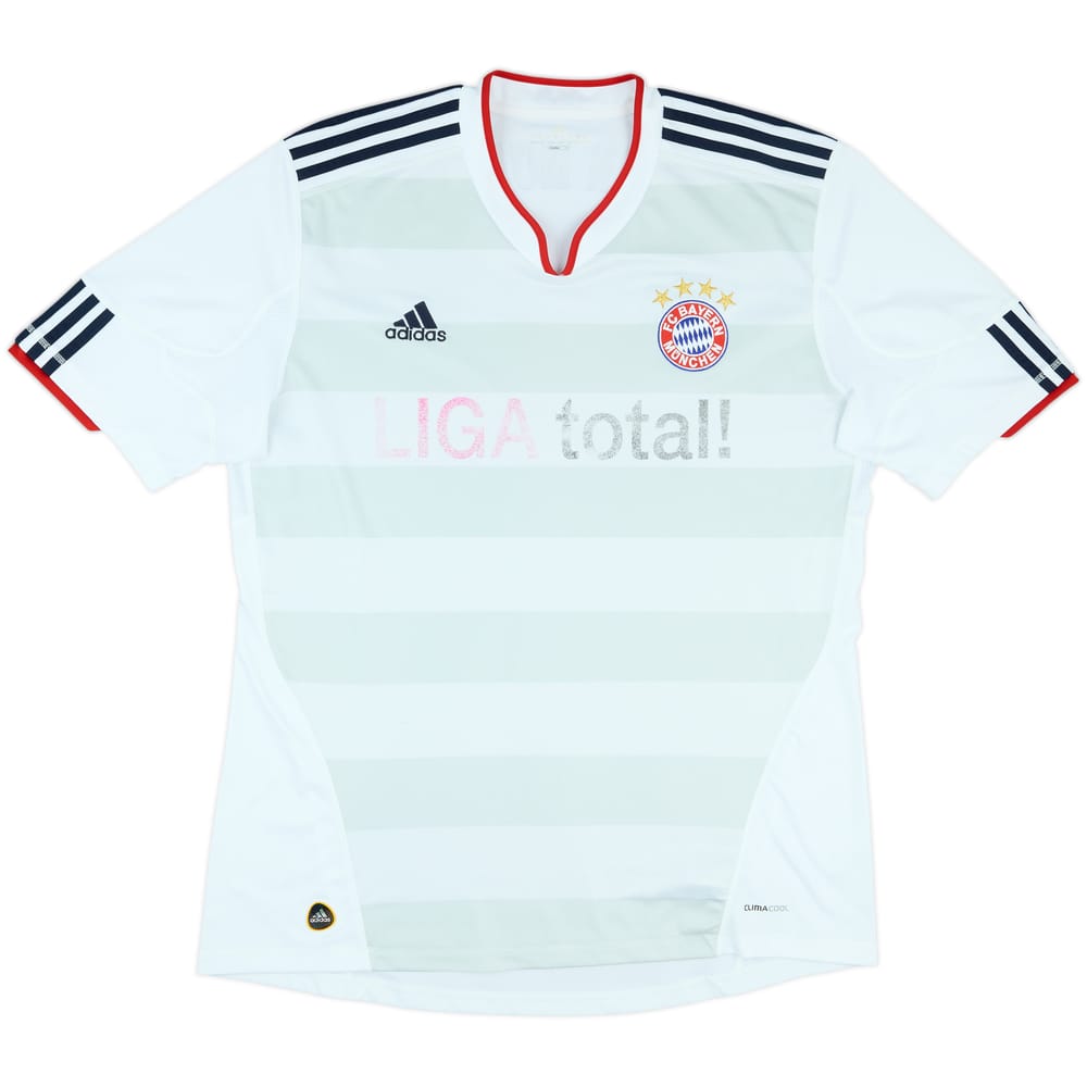 2010-11 Bayern Munich Away Shirt - 4/10 - (XL)