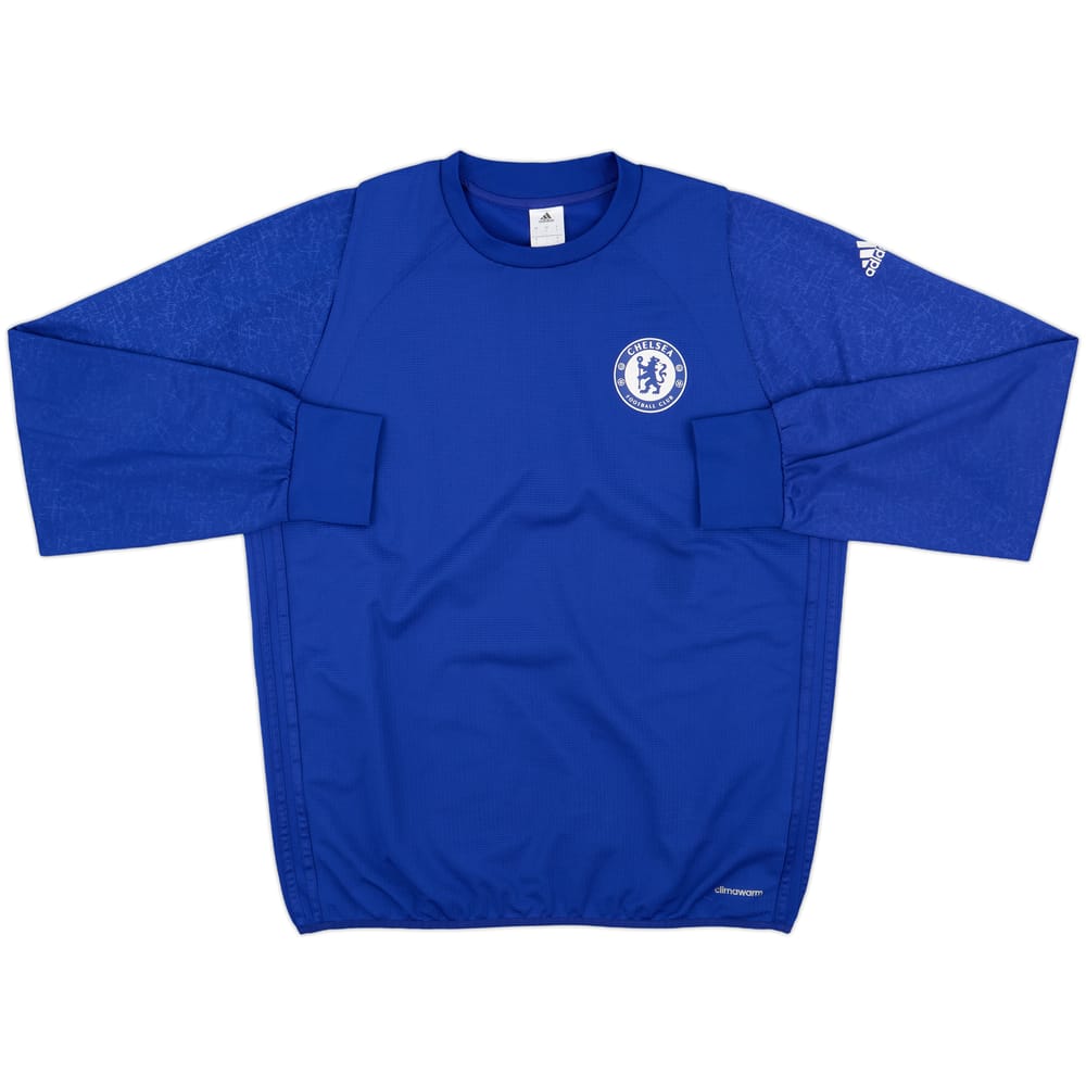 2016-17 Chelsea adidas Sweat Top - 8/10 - (L)