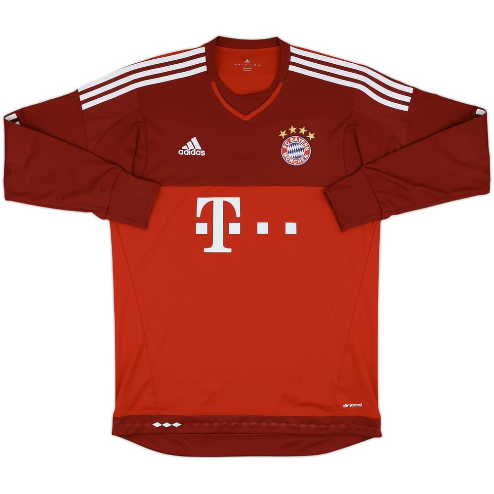 2015-16 Bayern Munich GK Shirt - 9/10 - (L)