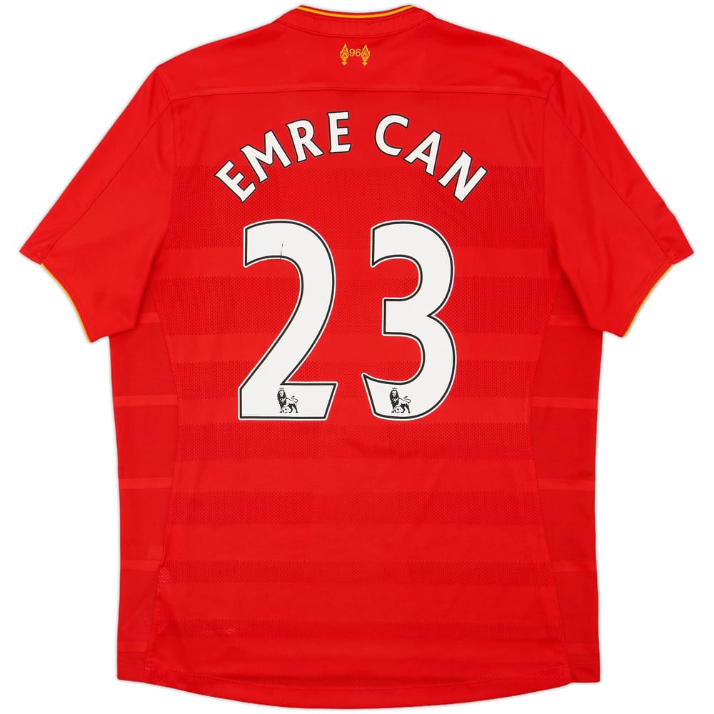 2016-17 Liverpool Home Shirt Emre Can #23 - 6/10 - (L)