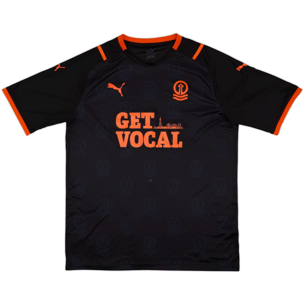 2021-22 Blackpool Third Shirt - 6/10 - (XL)