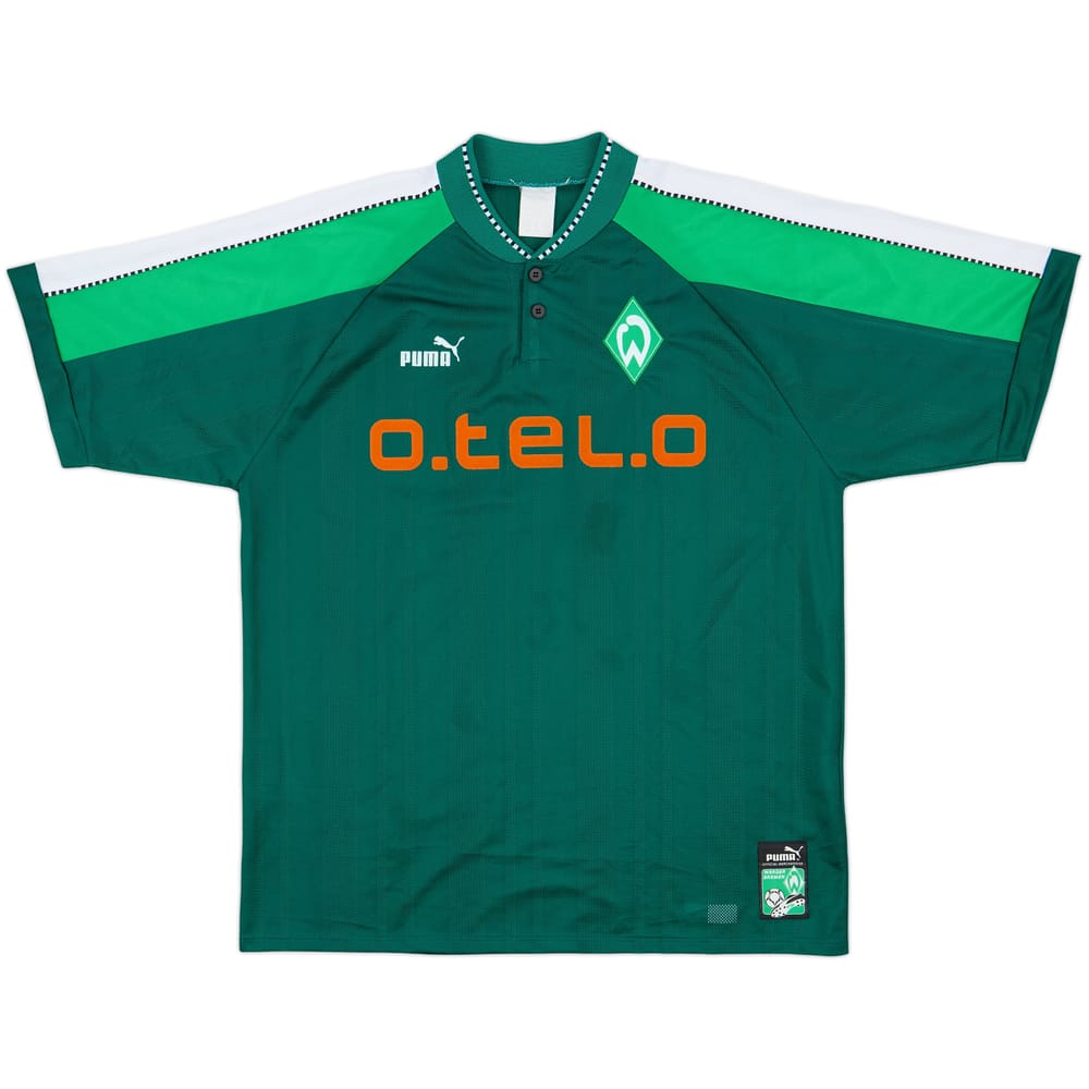 1997-99 Werder Bremen Home Shirt - 9/10 - (XXL)