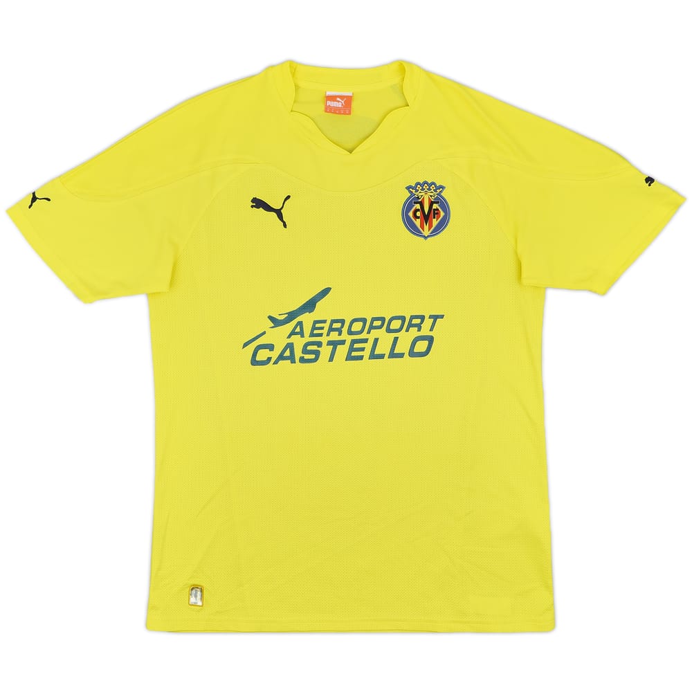 2010-11 Villarreal Home Shirt - 8/10 - (M)