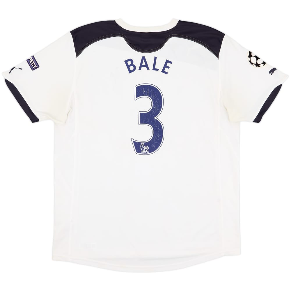 2010-11 Tottenham Home Shirt Bale #3 - 4/10 - (L)