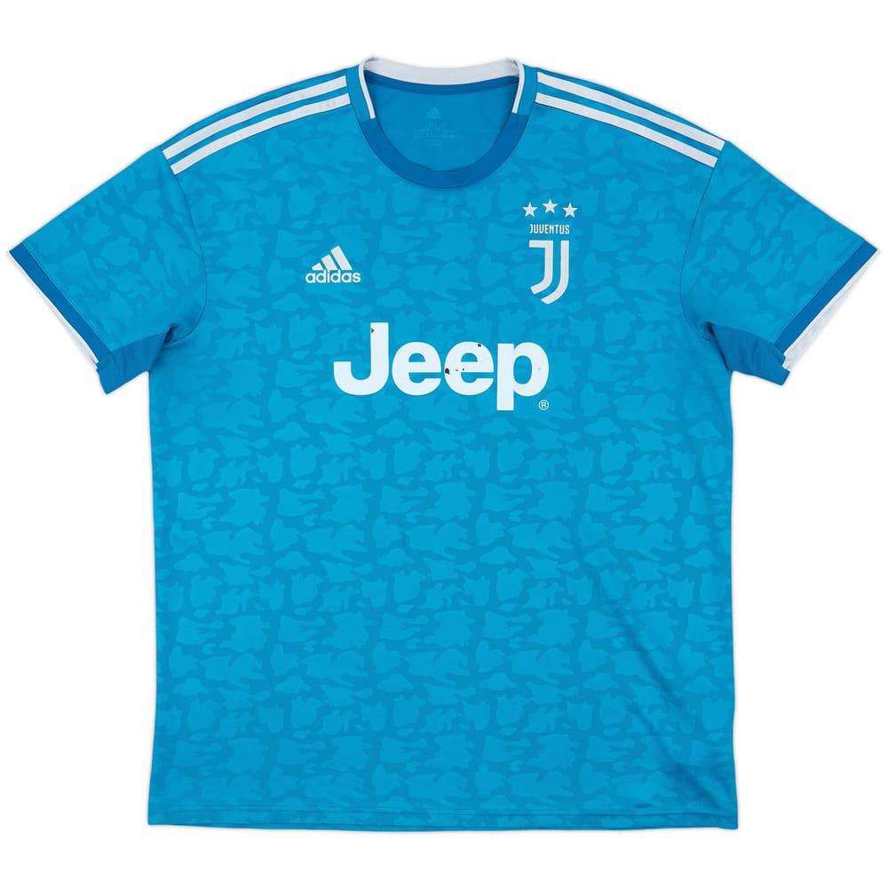 2019-20 Juventus Third Shirt - 5/10 - (XL)