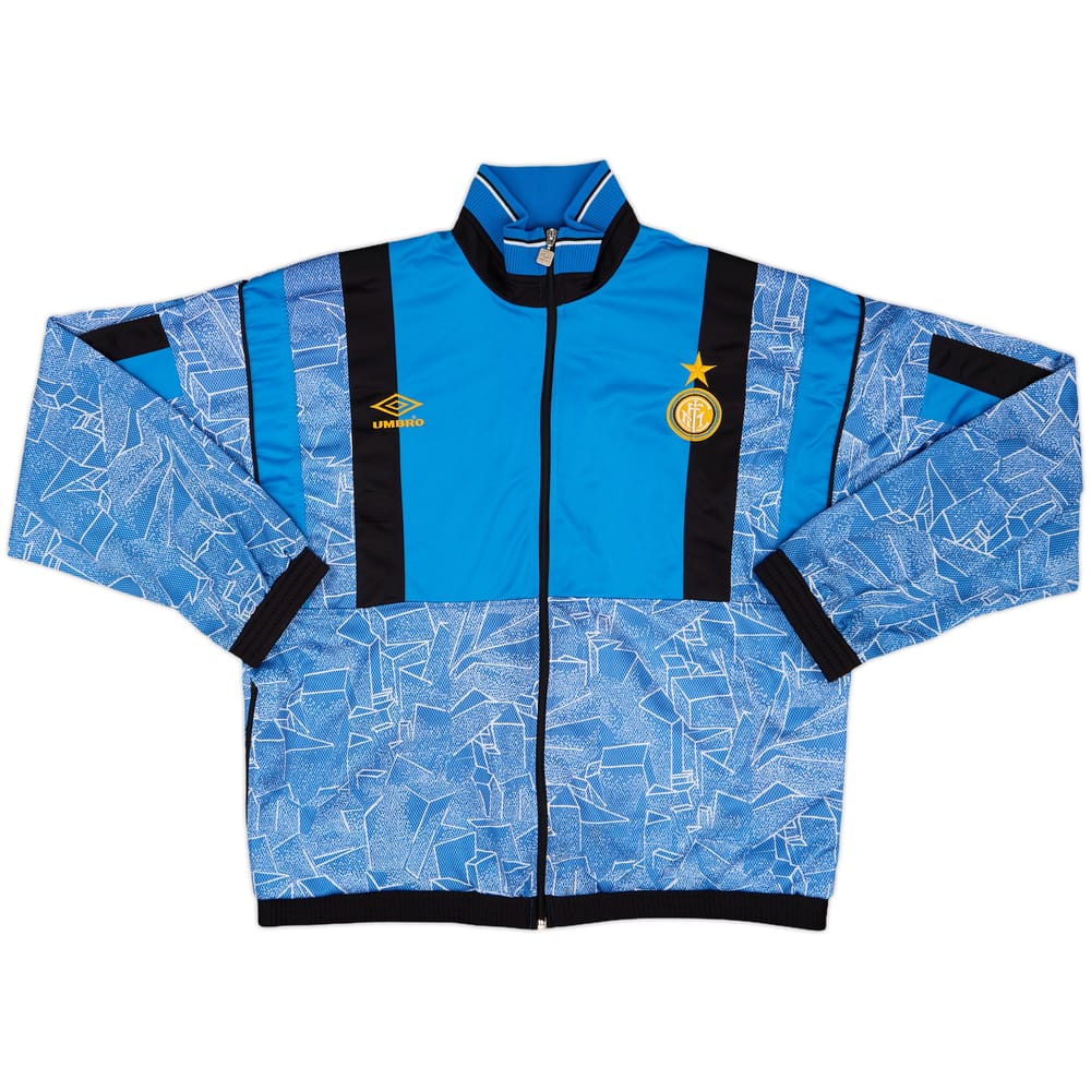 1994-95 Inter Milan Umbro Track Jacket - 8/10 - (XL)