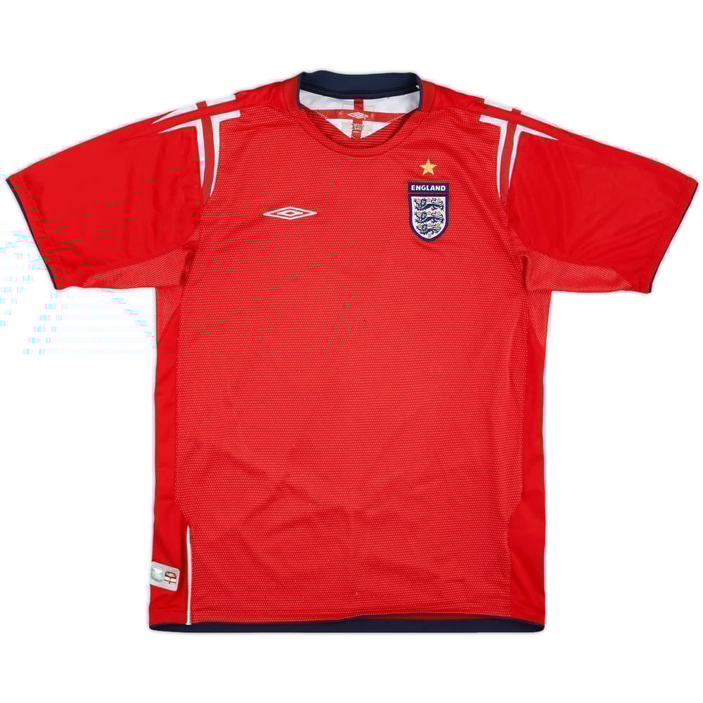 2004-06 England Away Shirt - 6/10 - (XL.Boys)