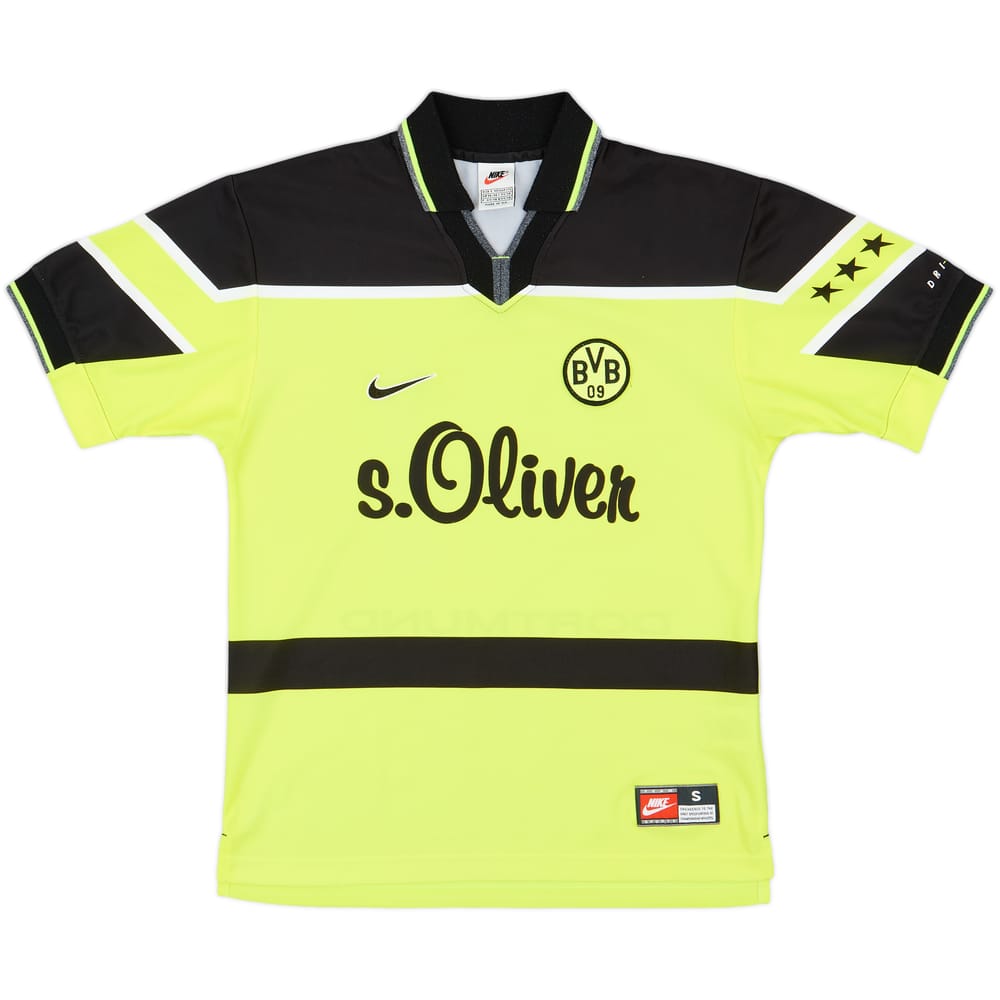 1997-98 Borussia Dortmund Home Shirt - 9/10 - (S)