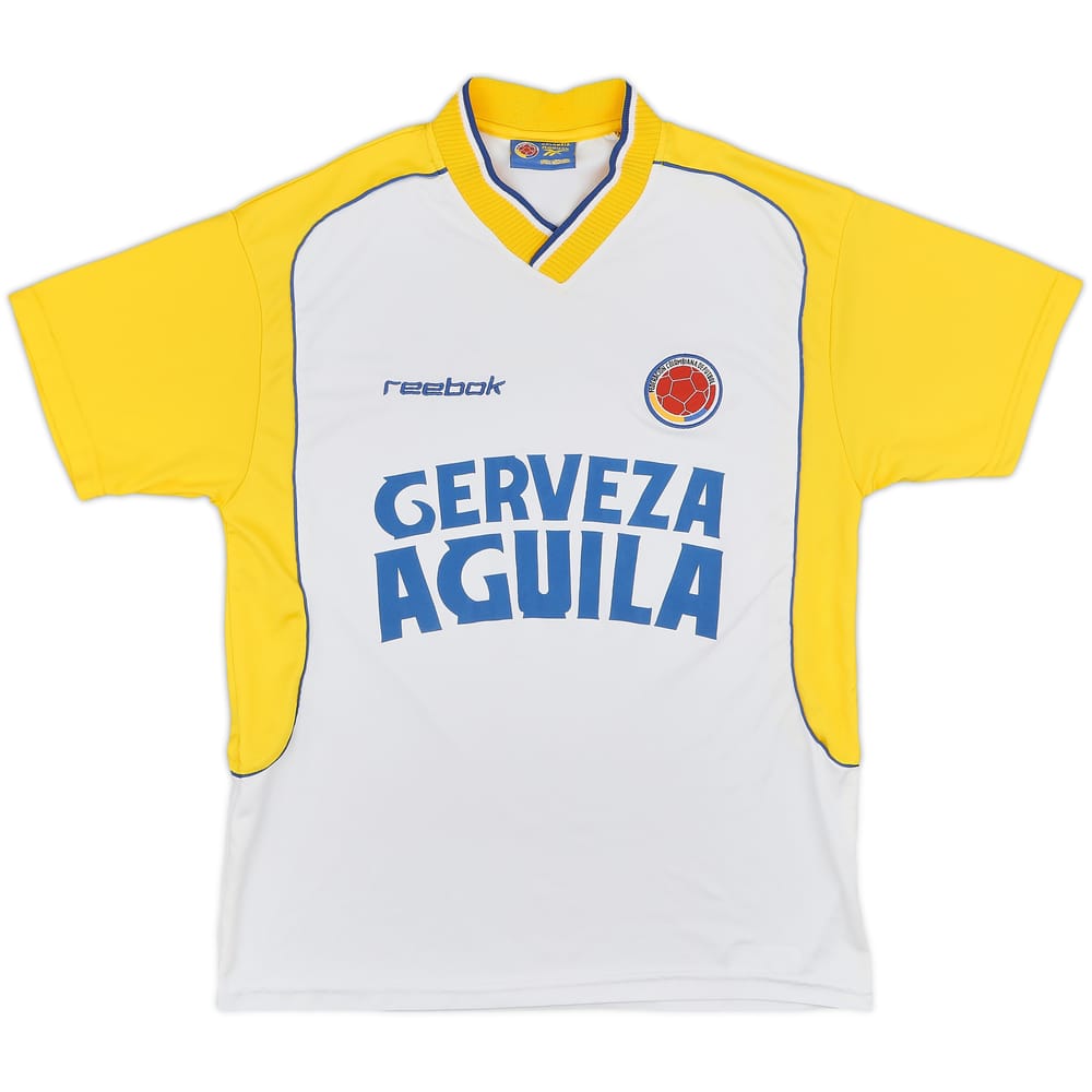 2001-02 Colombia Reebok Training Shirt - 9/10 - (S)