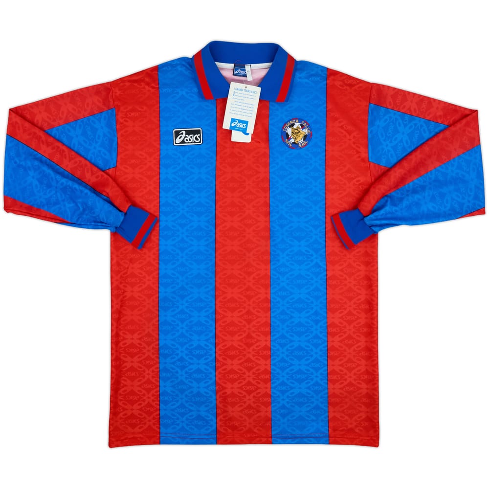 1994-95 Cosenza Home L/S Shirt (XL)