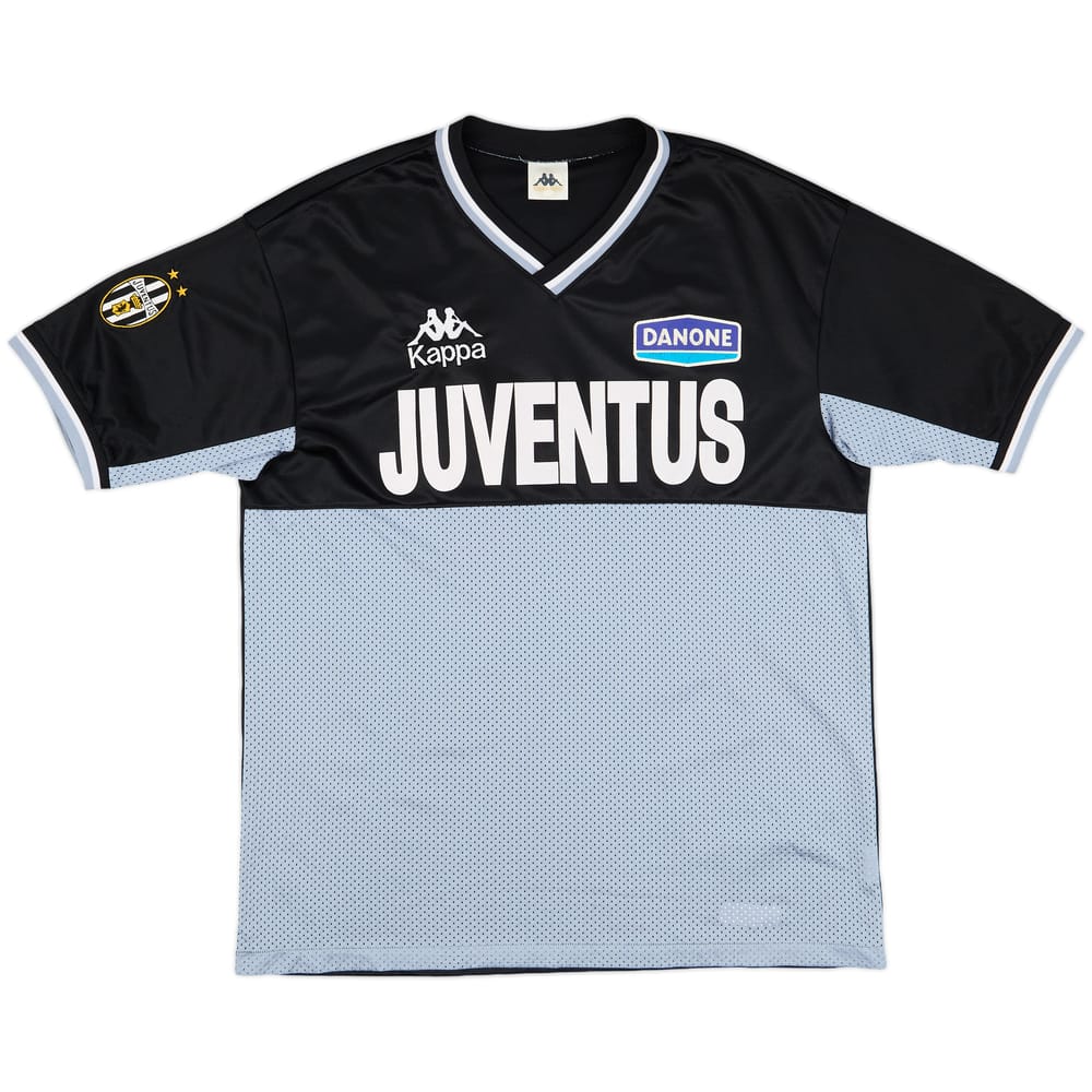 1995-96 Juventus Kappa Training Shirt - 6/10 - (XL)