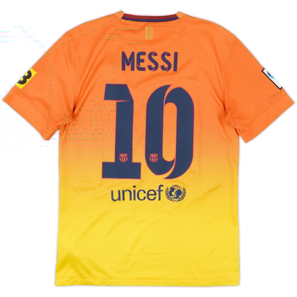 2012-13 Barcelona Away Shirt Messi #10 - 8/10 - (S)