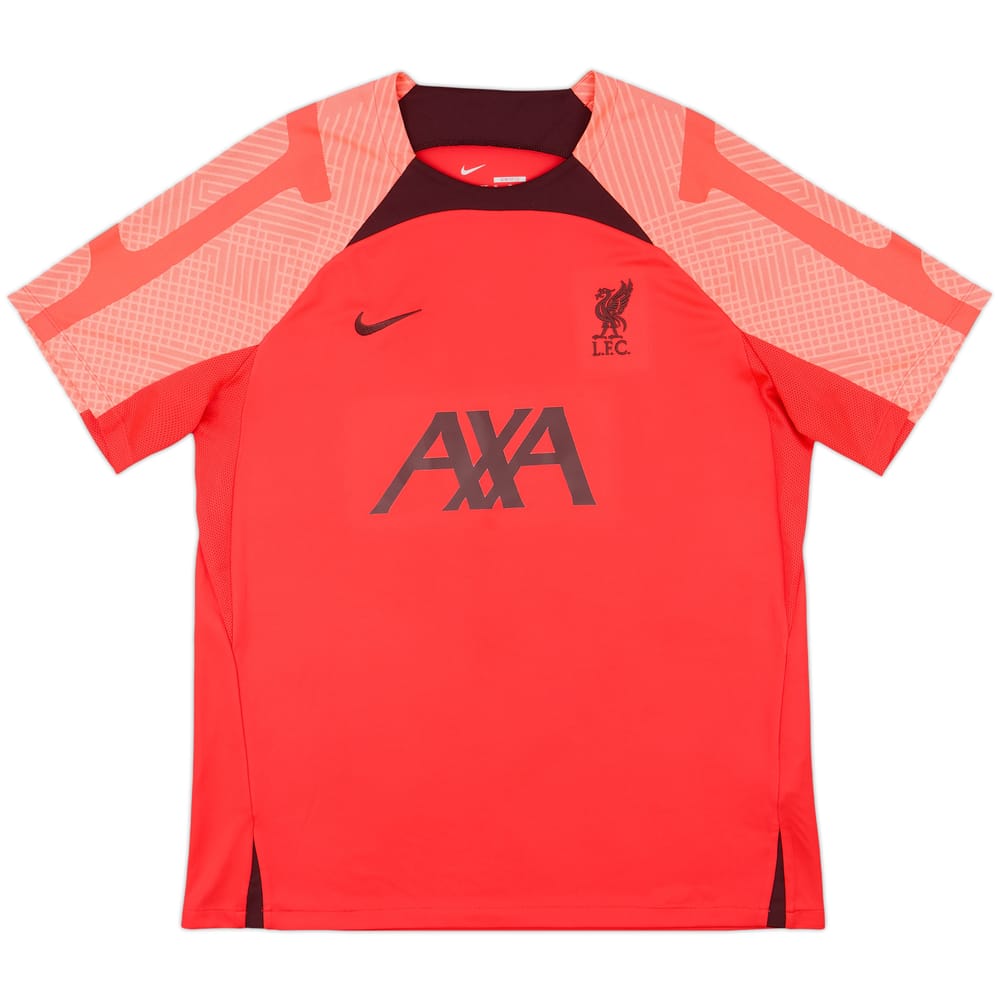 2022-23 Liverpool Nike Training Shirt - 8/10 - (XL)