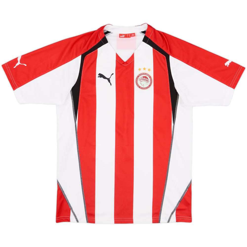2005-06 Olympiakos Home Shirt - 7/10 - (M)
