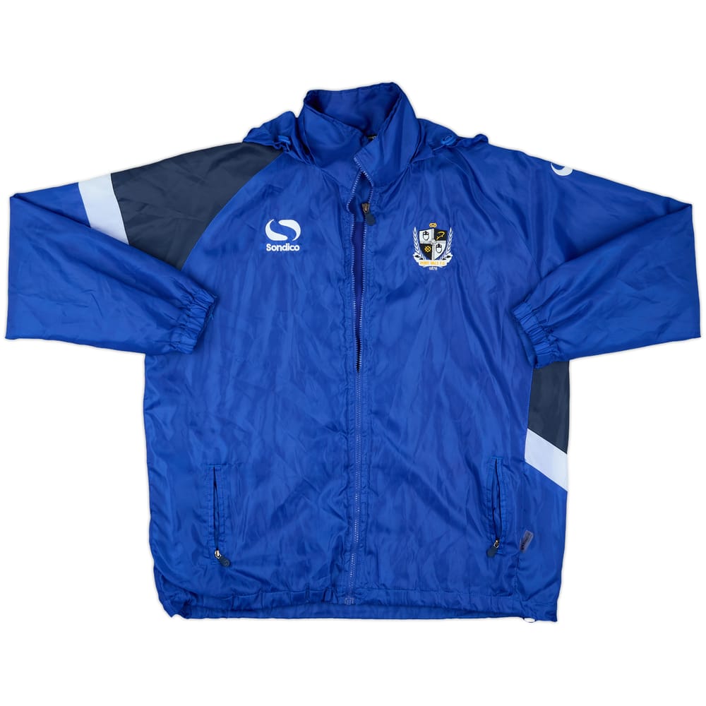 2013-14 Port Vale Sondico Hooded Rain Jacket - 4/10 - (L)