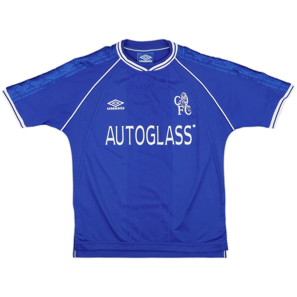 1999-01 Chelsea Home Shirt - 10/10 - (Y)