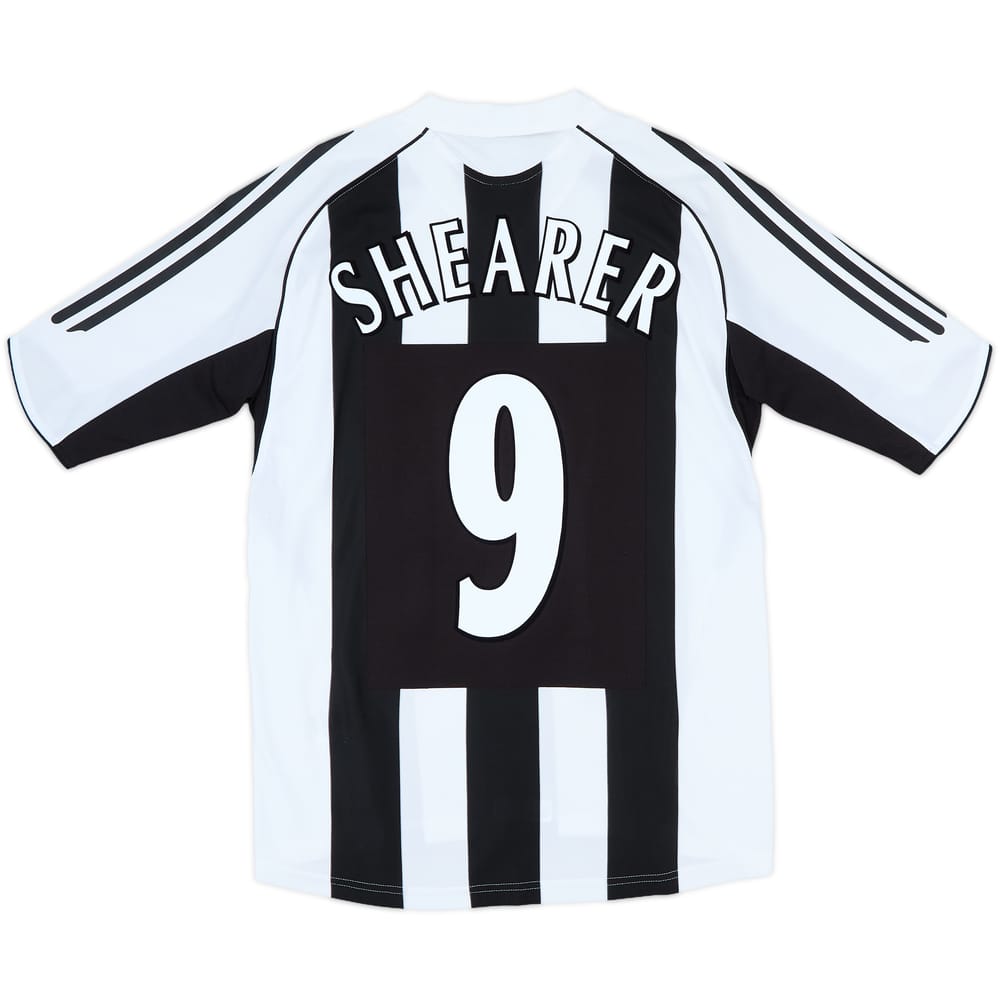2005-07 Newcastle Home Shirt Shearer #9 - 6/10 - (S)