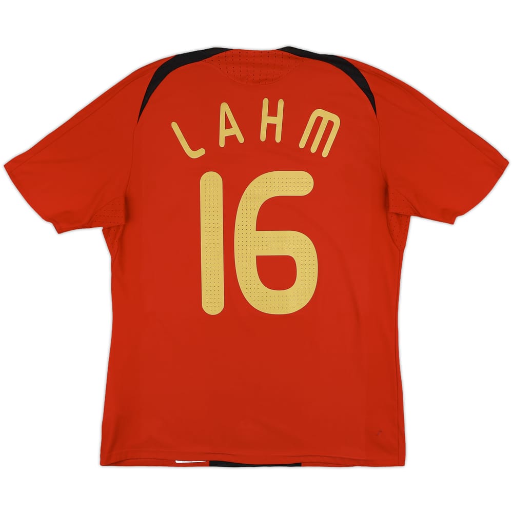 2008-09 Germany Away Shirt Lahm #16 - 7/10 - (L)
