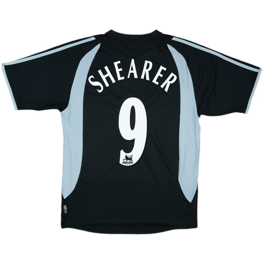 2003-04 Newcastle Away Shirt Shearer #9 - 8/10 - (S)