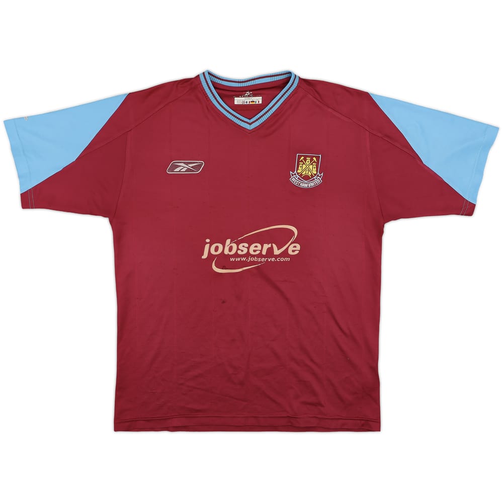 2003-05 West Ham Home Shirt - 4/10 - (M)