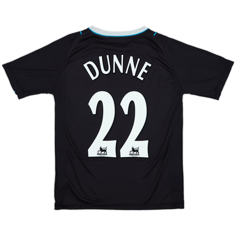 2006-07 Manchester City Away Shirt Dunne #22 - 5/10 - (M)
