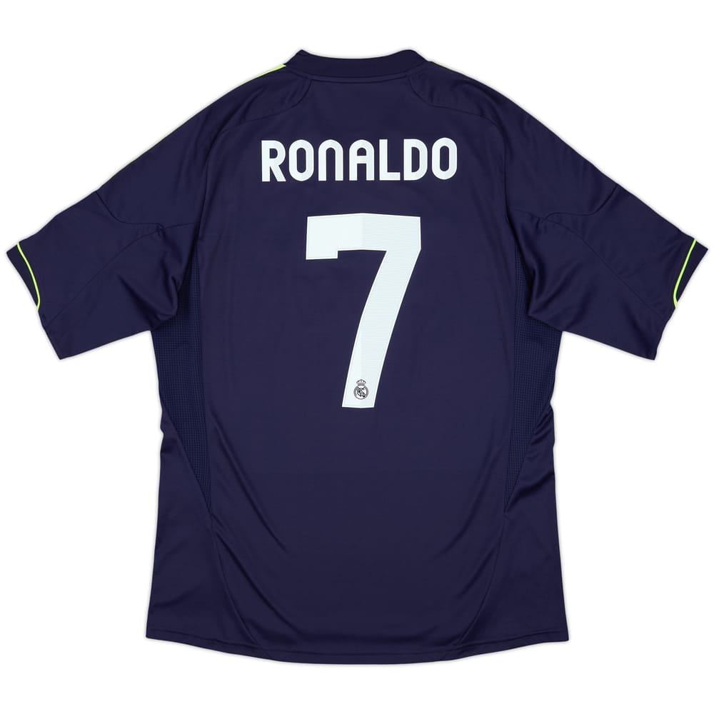2012-13 Real Madrid Away Shirt Ronaldo #7 - 6/10 - (L)