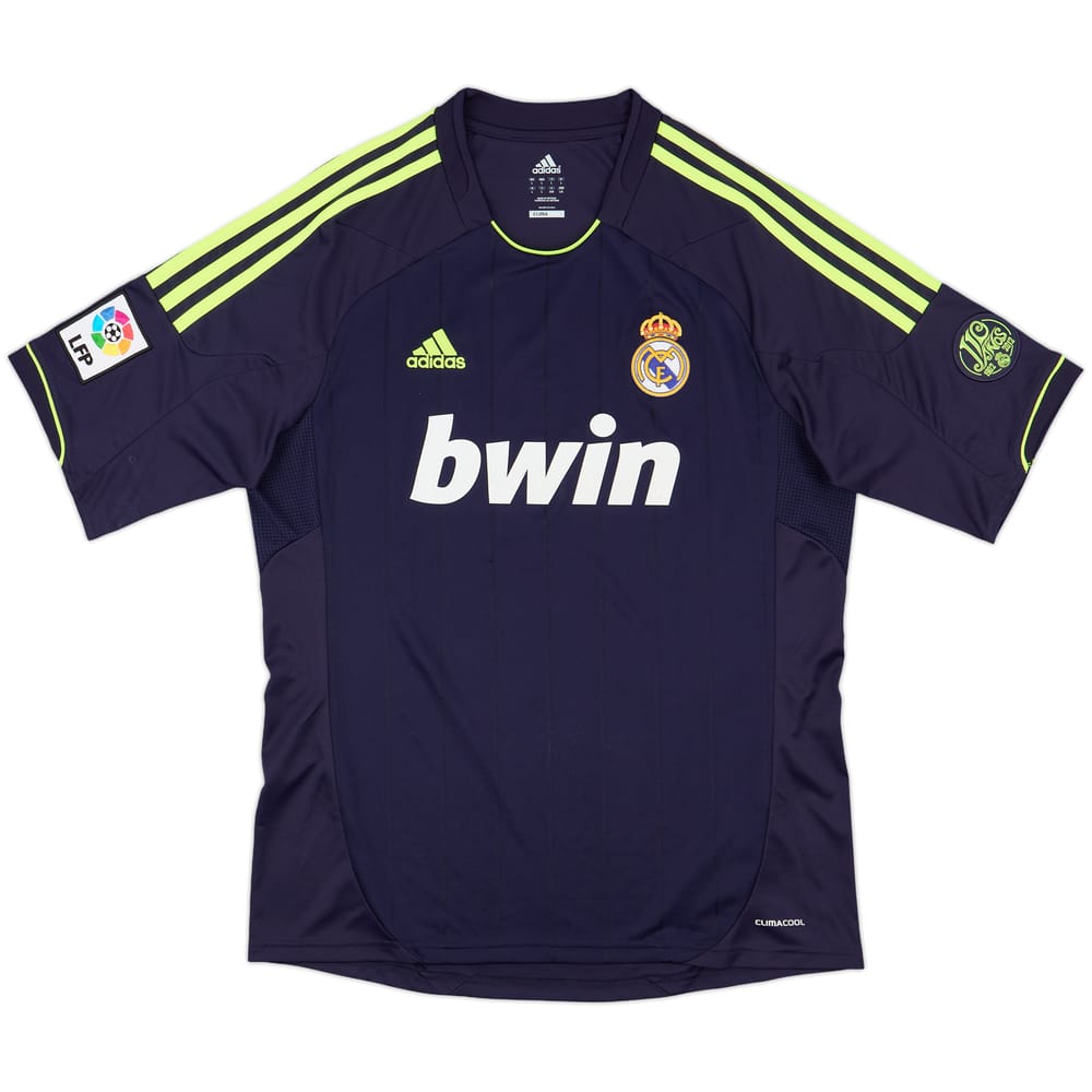 2012-13 Real Madrid Away Shirt - 6/10 - (L)